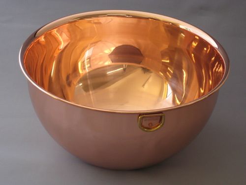 銅製ボウルボール ザルセット COPPER 細く 100 HOMEWARE